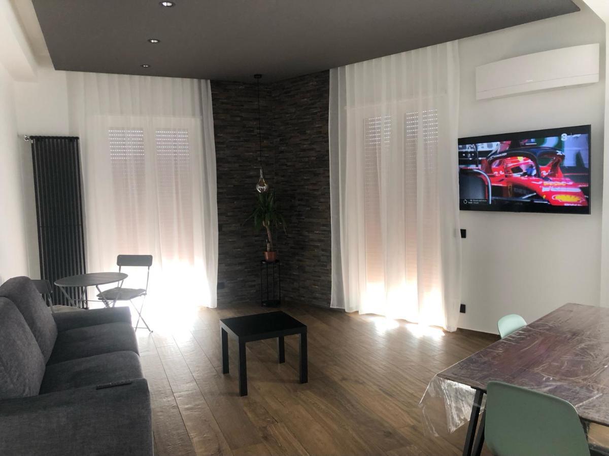 Borgiarooms Luxury Apartment Milazzo Exterior foto
